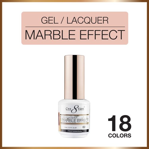 Cre8tion Marble Effect Gel 0.5oz