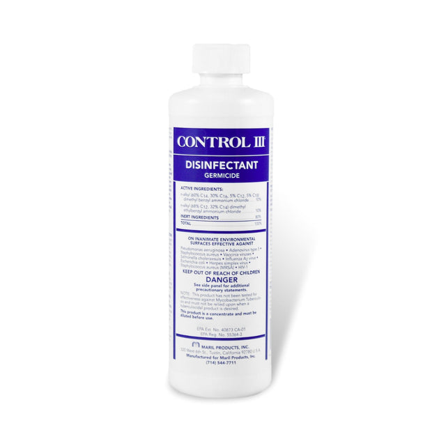 Maril Control III Germicidal and Disinfectant, Concentrated