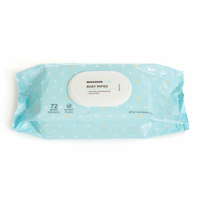 McKesson Baby Wipes, Unscented