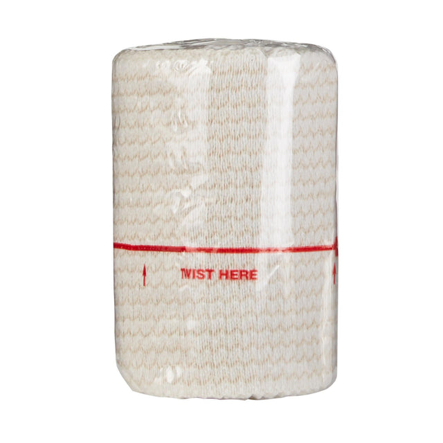 McKesson Elastic Hook & Loop Bandage, 3 in x 5 yd Roll, Non-Sterile