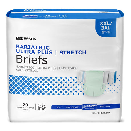McKesson Adult Briefs, Ultra Plus
