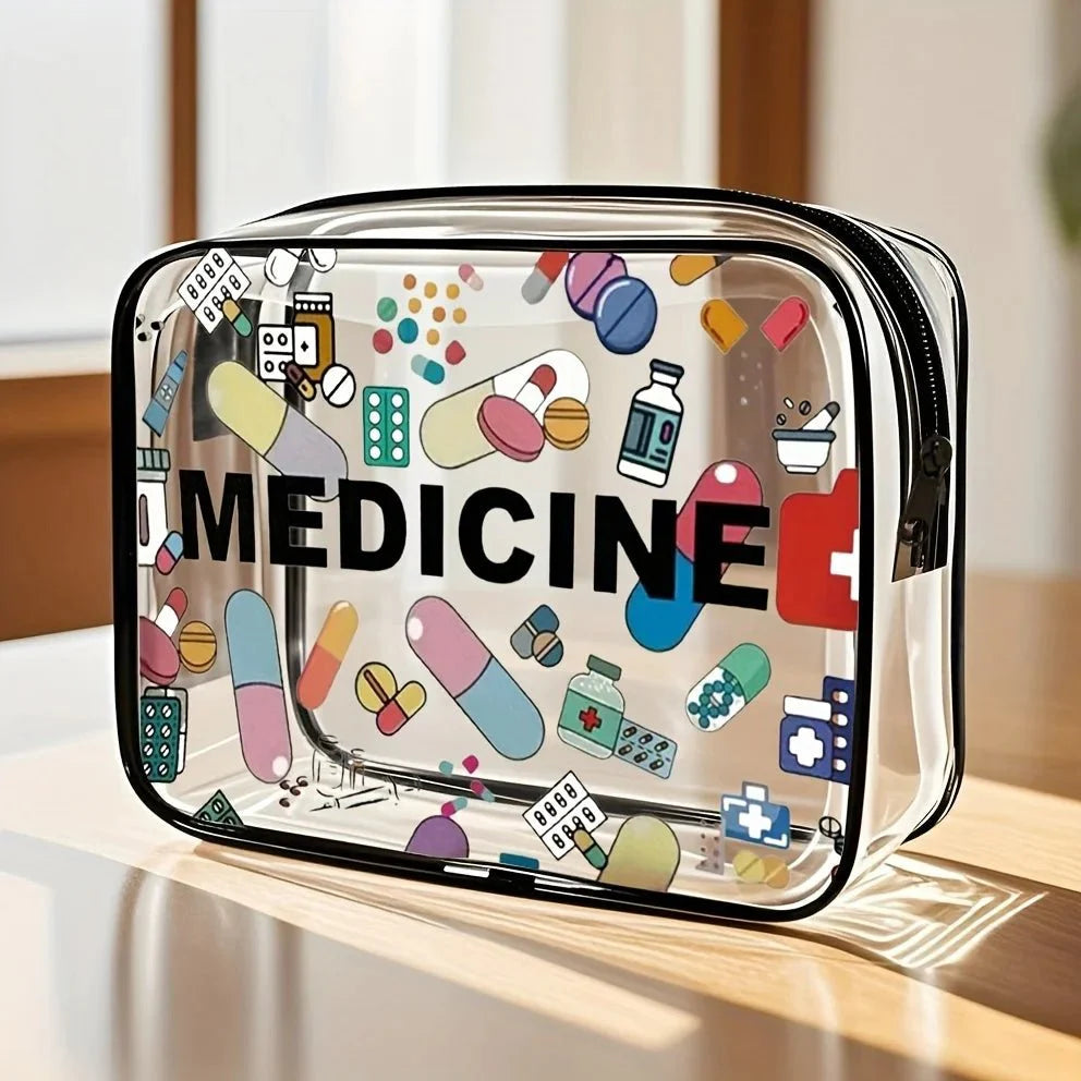 Medicine Cosmetic Bag