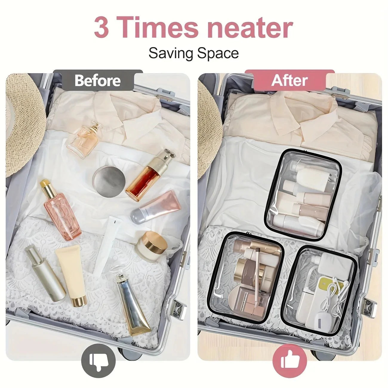 Medicine Cosmetic Bag