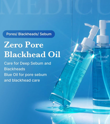 Medicube Zero Pore Blackhead Deep Cleansing Oil