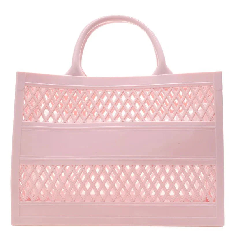 Mesh Beach Tote Bag, and great for Travel Accessories