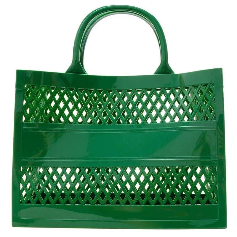 Mesh Beach Tote Bag, and great for Travel Accessories
