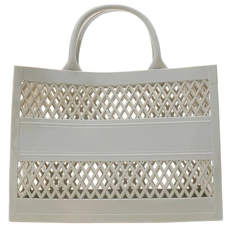 Mesh Beach Tote Bag, and great for Travel Accessories