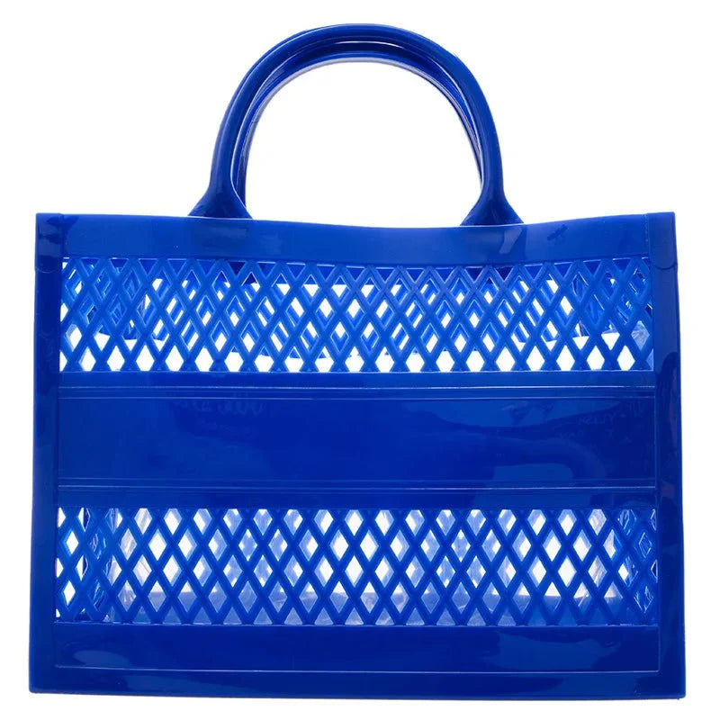 Mesh Beach Tote Bag, and great for Travel Accessories