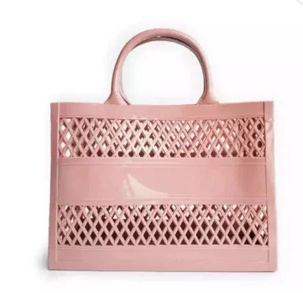 Mesh Beach Tote Bag, and great for Travel Accessories