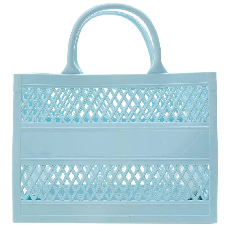 Mesh Beach Tote Bag, and great for Travel Accessories