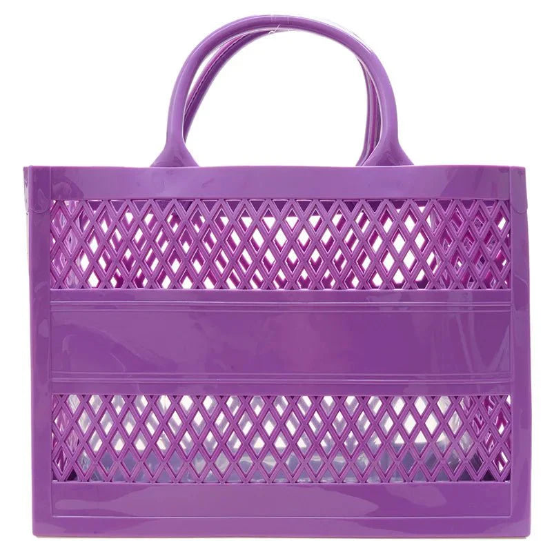 Mesh Beach Tote Bag, and great for Travel Accessories