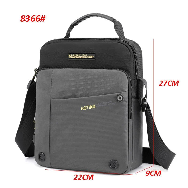 Messenger Bag Waterproof Nylon Bags