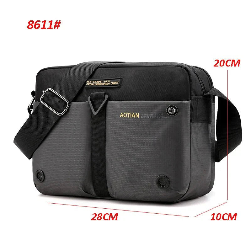 Messenger Bag Waterproof Nylon Bags
