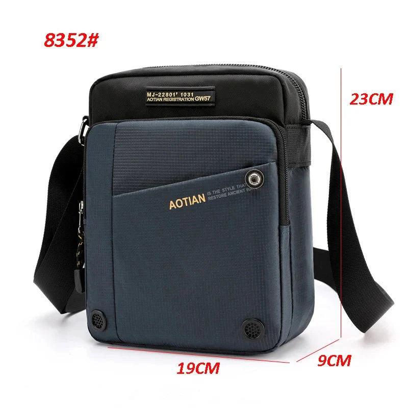 Messenger Bag Waterproof Nylon Bags