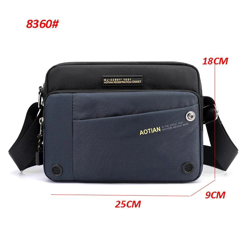Messenger Bag Waterproof Nylon Bags