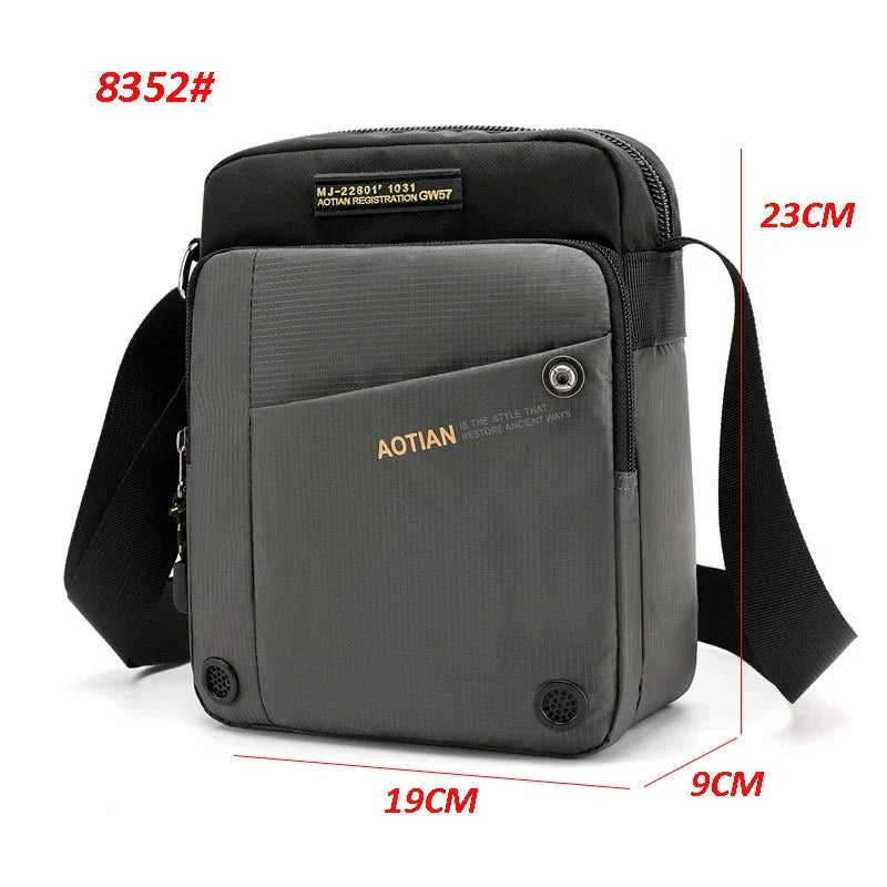 Messenger Bag Waterproof Nylon Bags