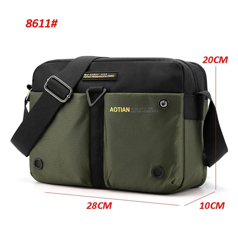 Messenger Bag Waterproof Nylon Bags