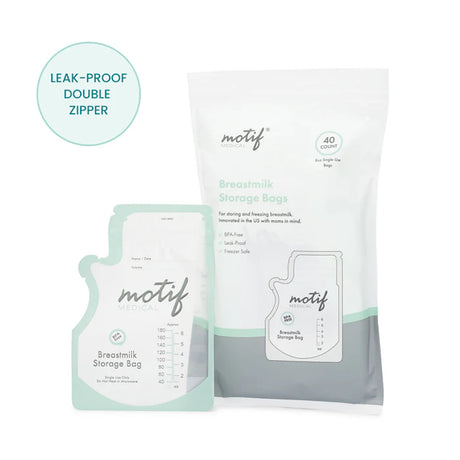 Motif Milk Storage Bags