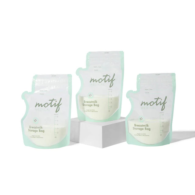 Motif Milk Storage Bags
