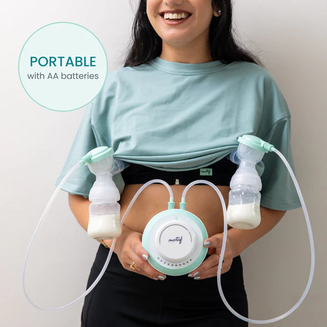 Motif Twist Double Electric Breast Pump