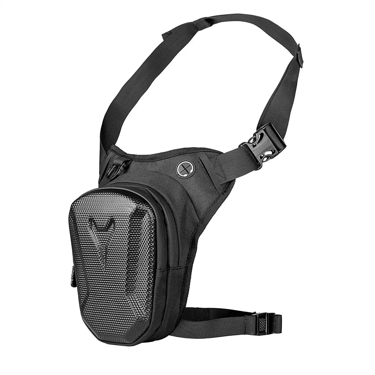 Motorcycle waterproof rider waist bag