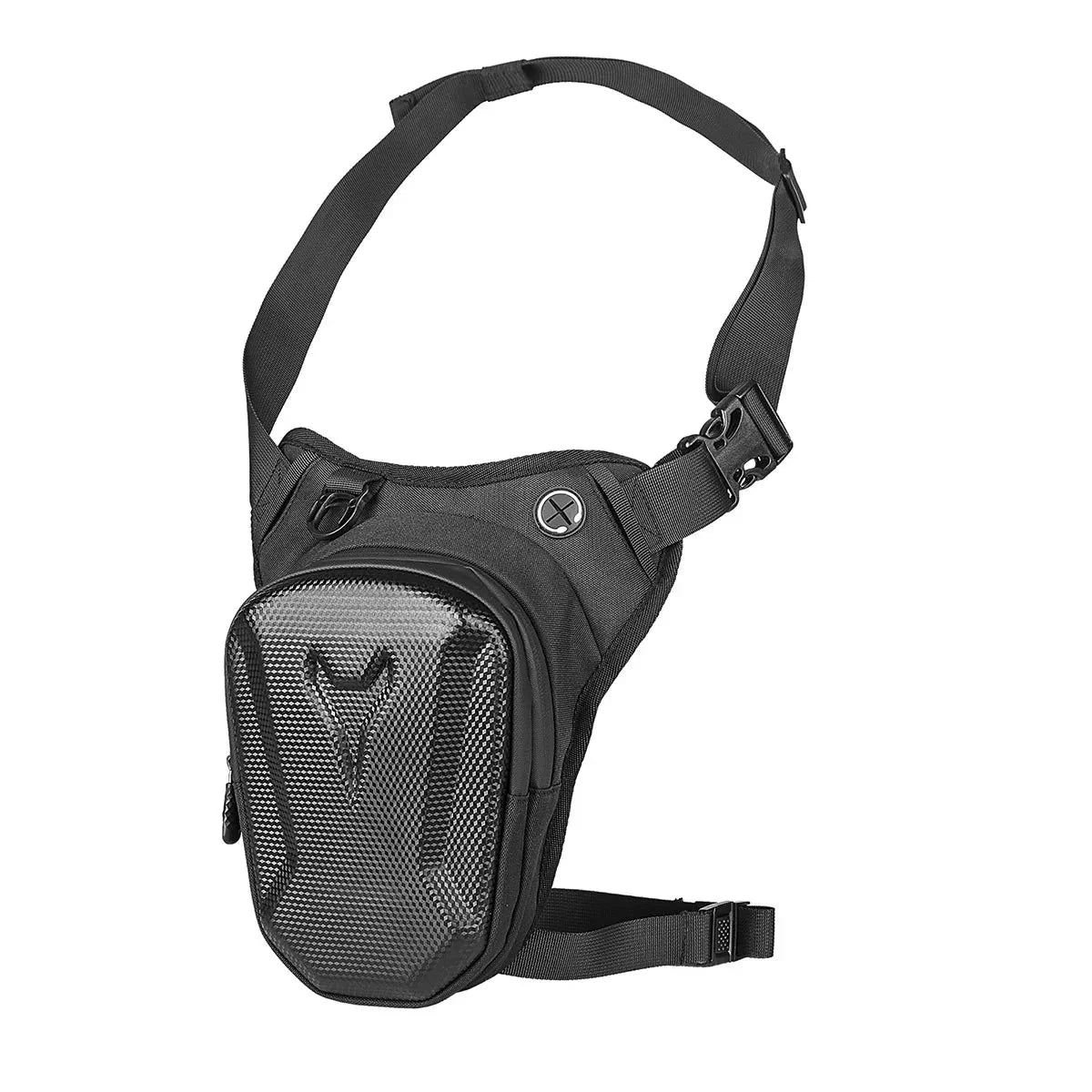 Motorcycle waterproof rider waist bag