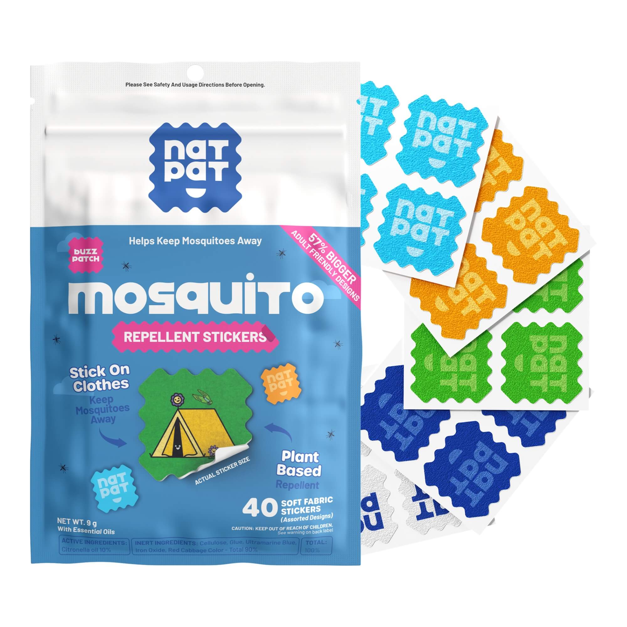 Mosquito Repellent Patches for Adults