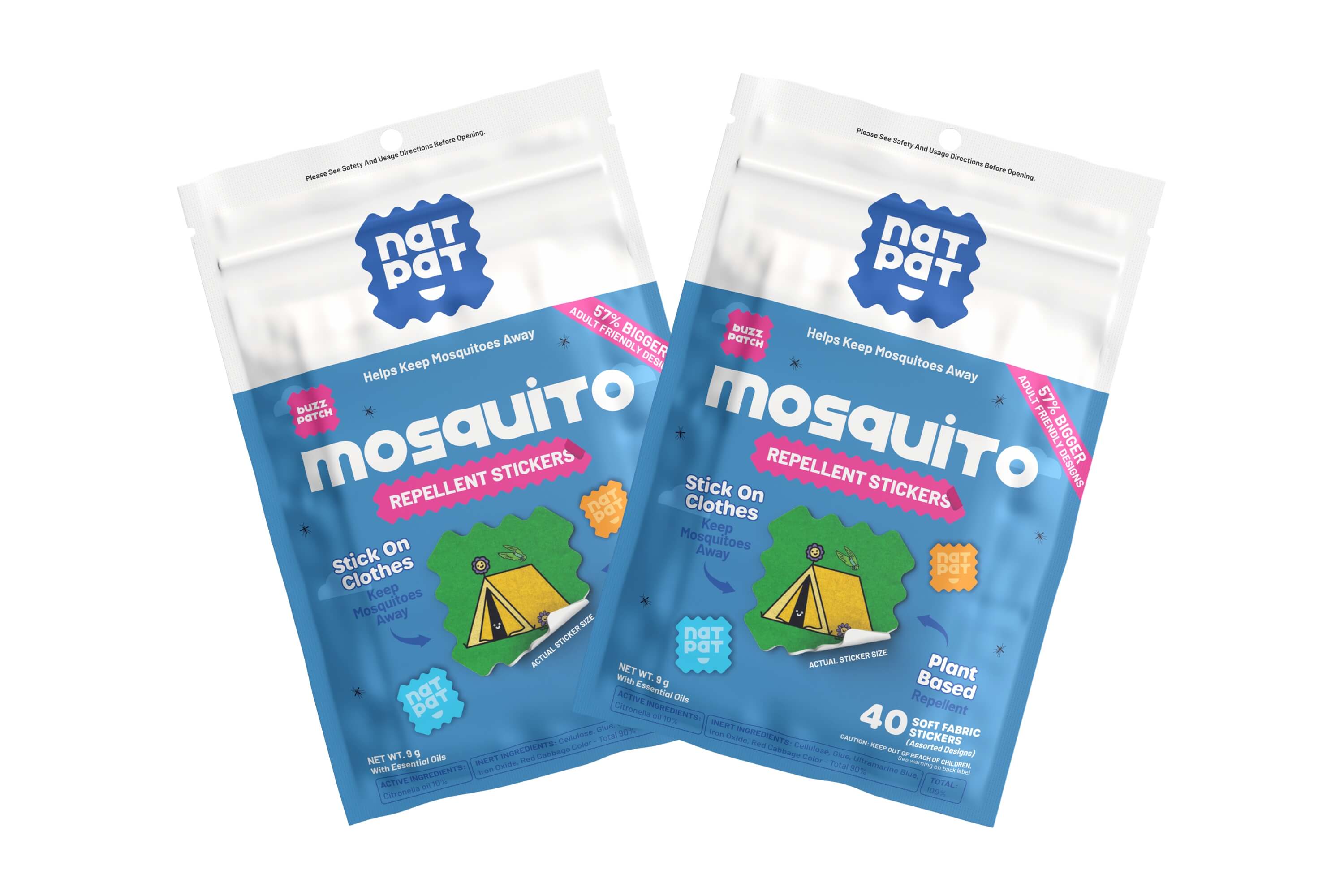 Mosquito Repellent Patches for Adults