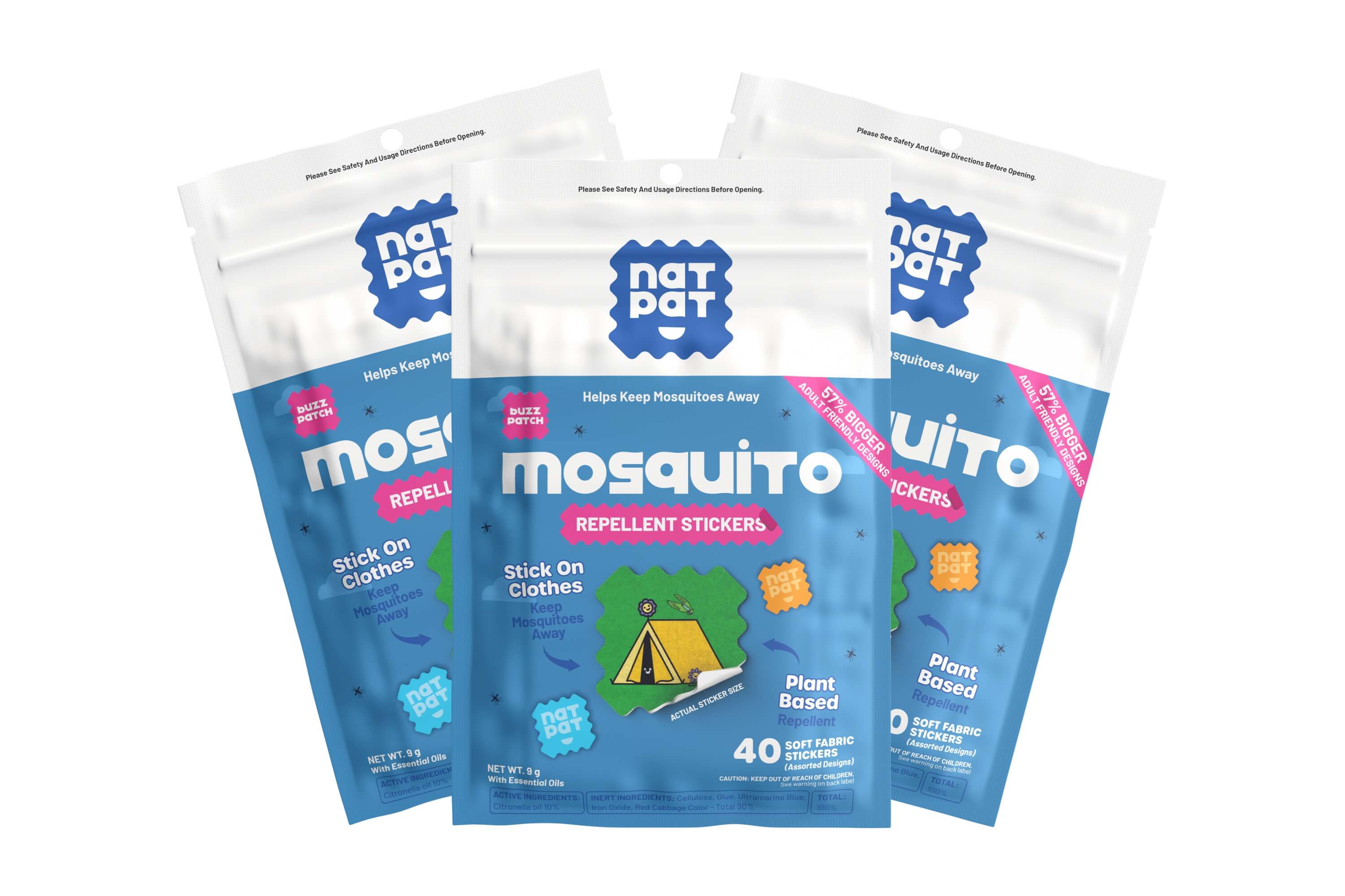 Mosquito Repellent Patches for Adults