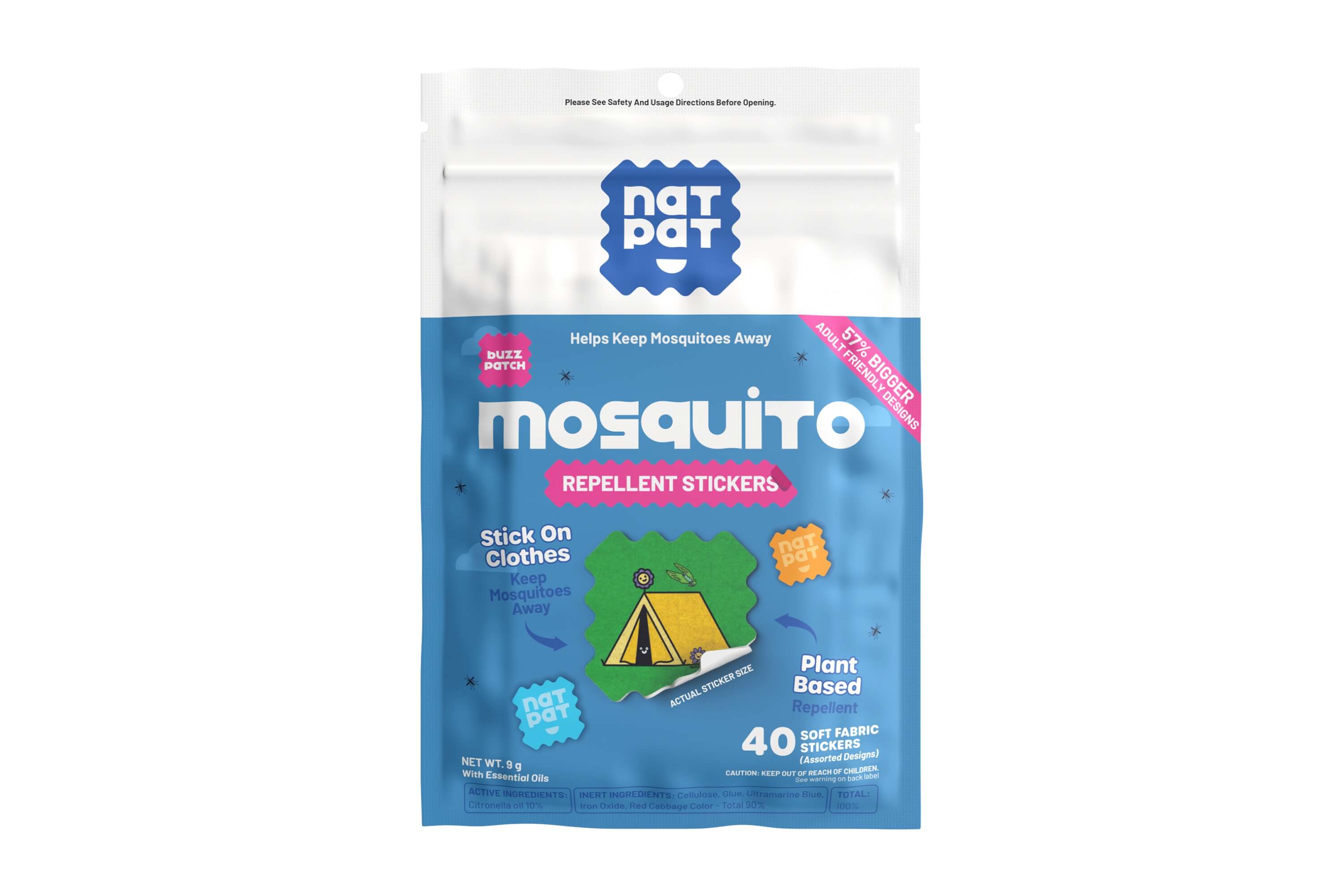 Mosquito Repellent Patches for Adults