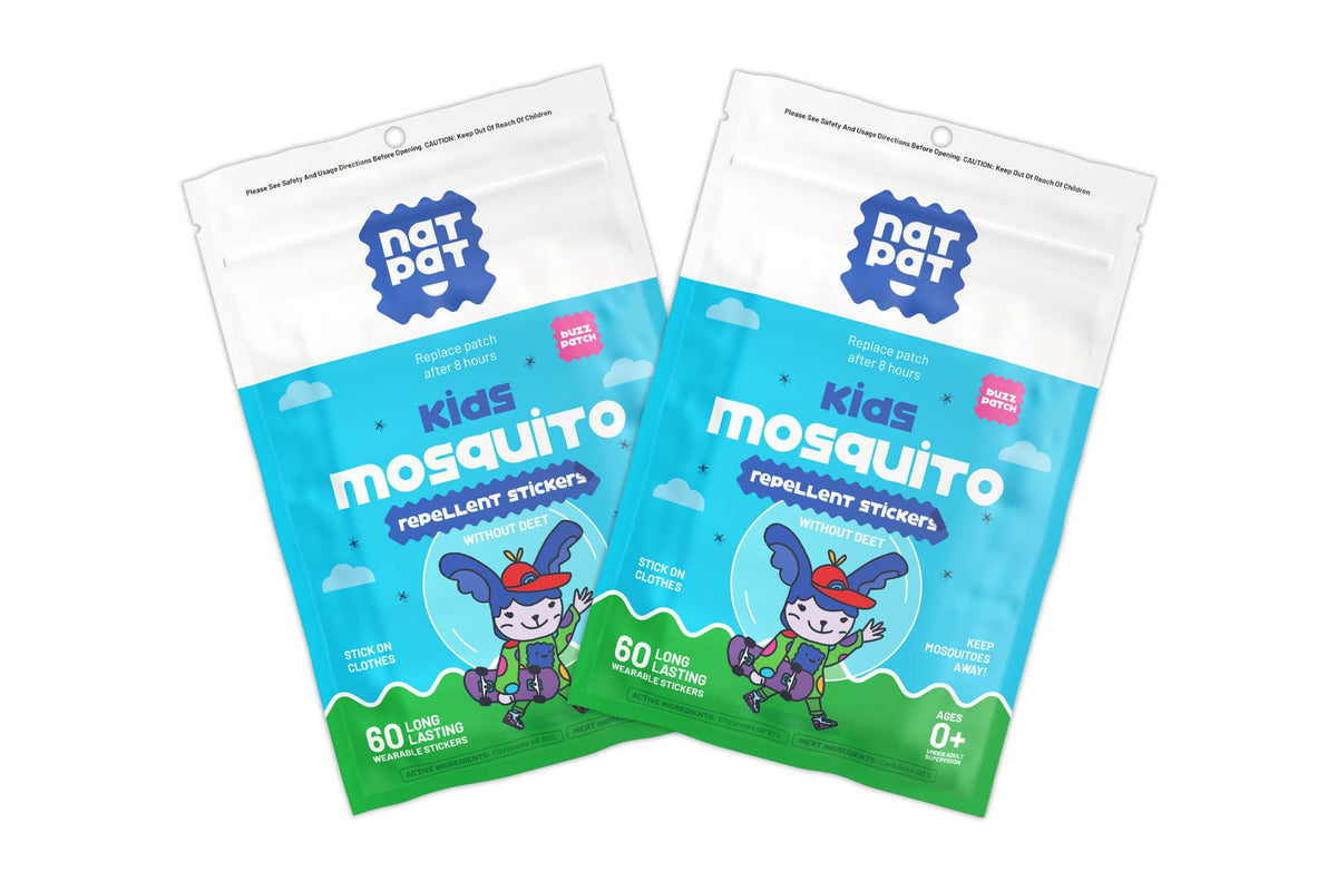 Natural Mosquito Repellent Patches for Kids