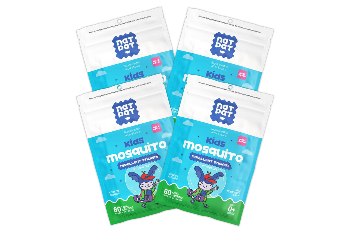 Natural Mosquito Repellent Patches for Kids