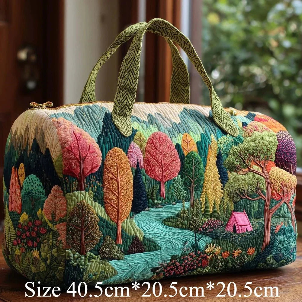 Nature Landscape Forest Bear Bags for Camping Road Trip