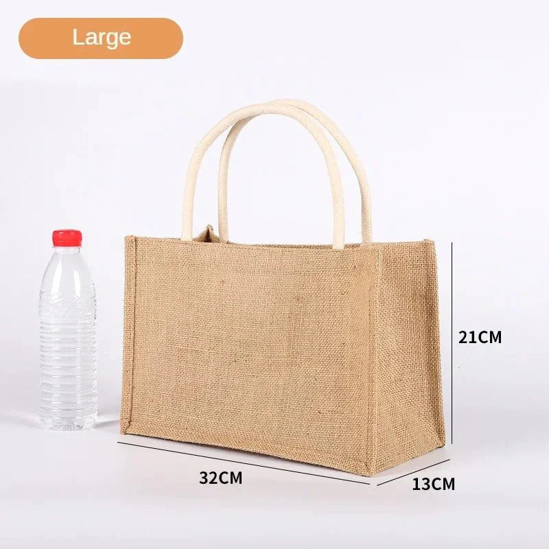New Burlap Bag Multipurpose Burlap Hand Bags