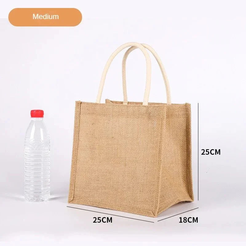 New Burlap Bag Multipurpose Burlap Hand Bags