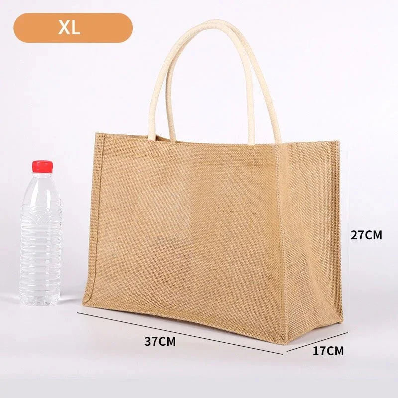 New Burlap Bag Multipurpose Burlap Hand Bags