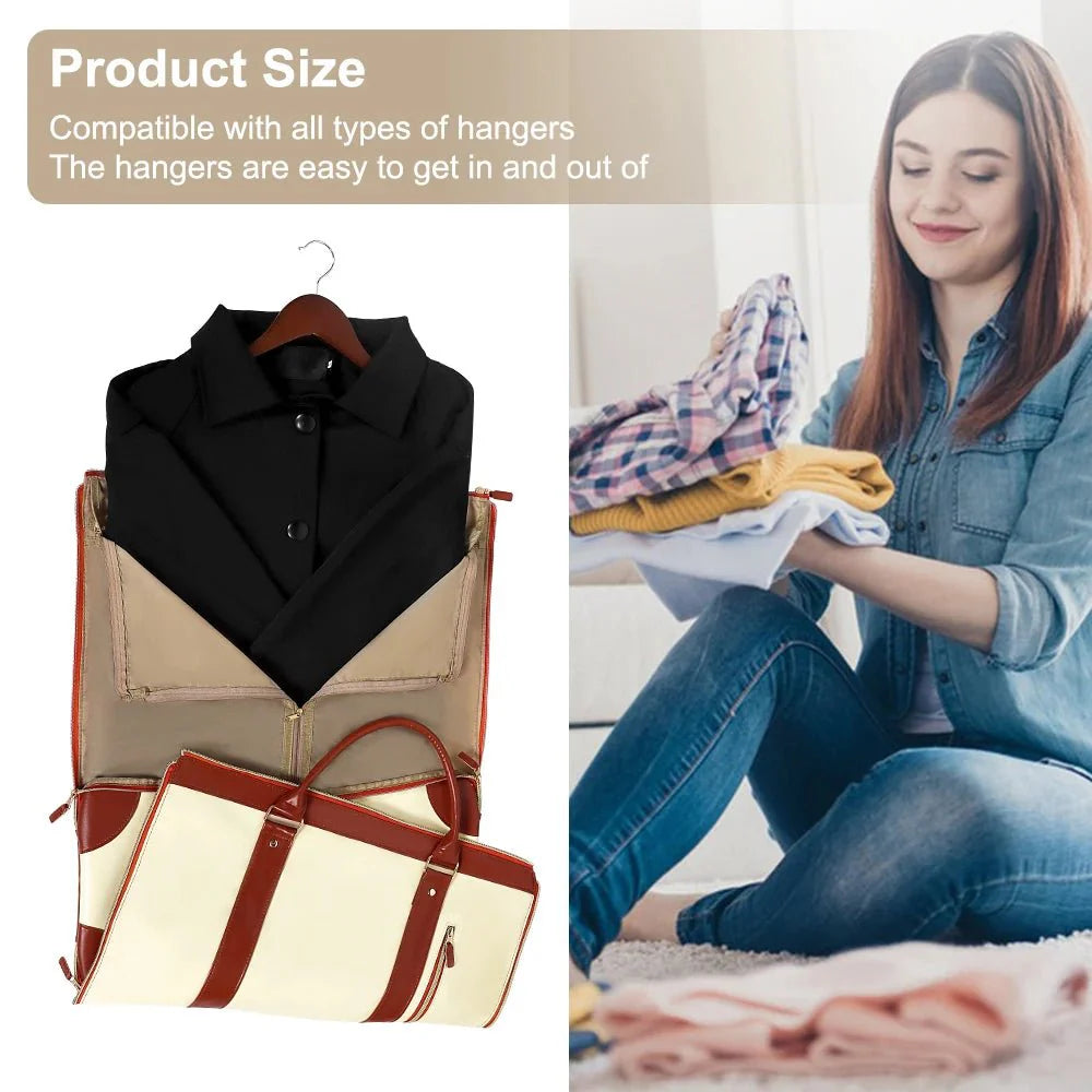 New Foldable Handbag Women's Travel Clothes Totes