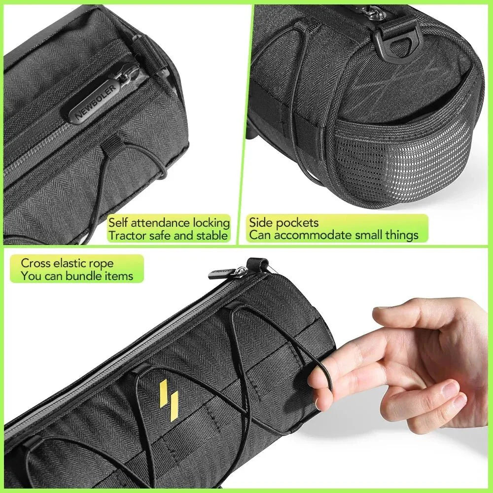 NEWBOLER New Handlebar Bag