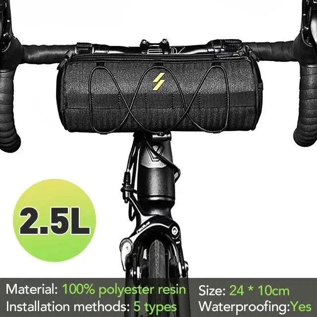 NEWBOLER New Handlebar Bag