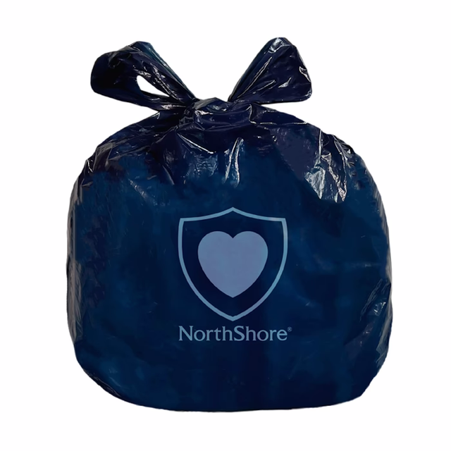 NorthShore DiscreetShield Scented Adult Diaper Disposal Bags