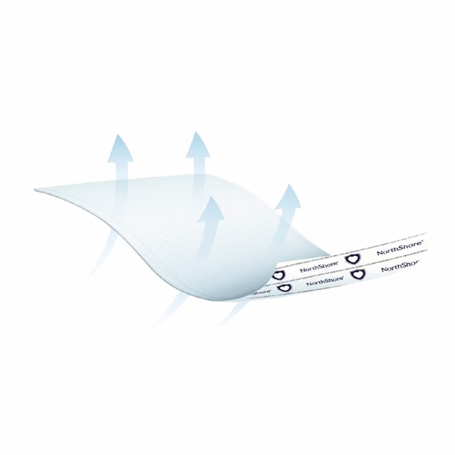 NorthShore MagicSorb Air Super-Absorbent Disposable Underpads