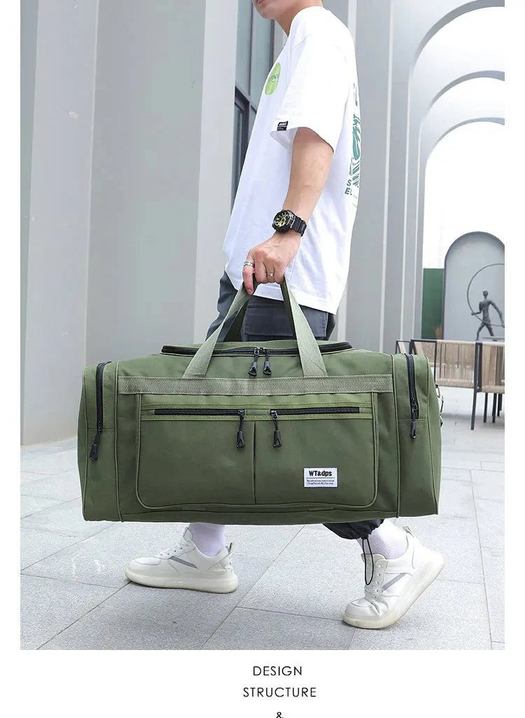 Nylon Luggage Travel