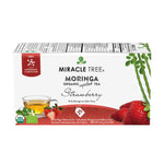 Organic Moringa Tea, Strawberry
