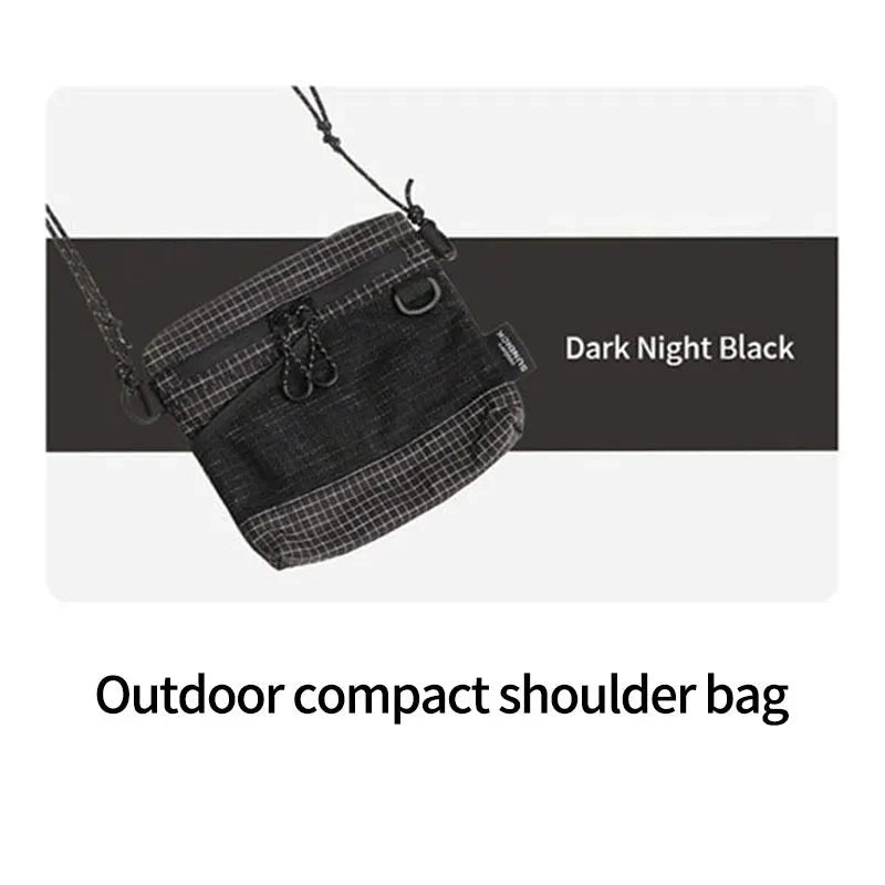 Outdoor travel single-shoulder bag