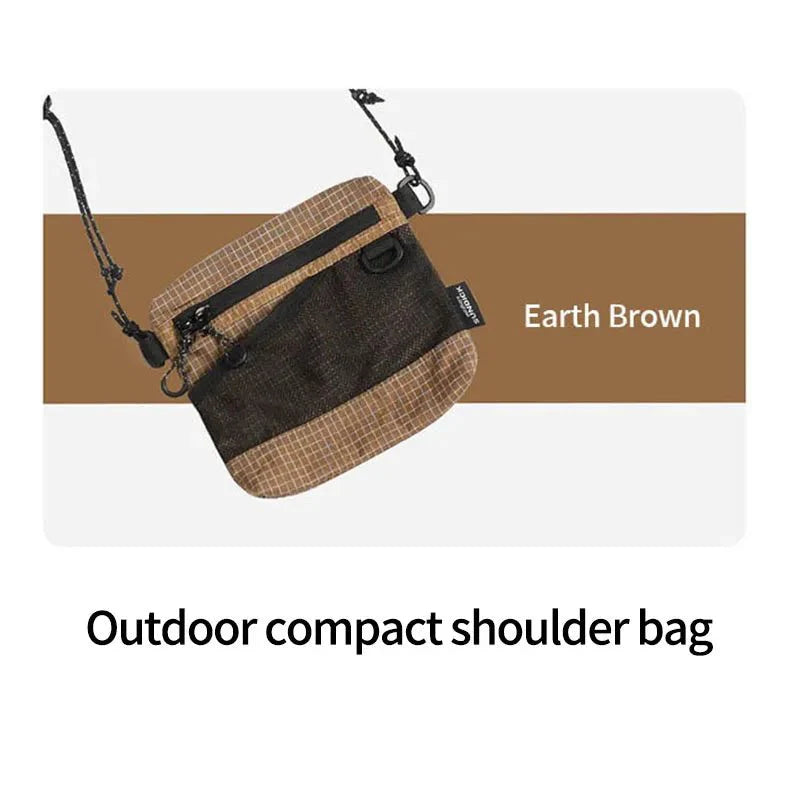 Outdoor travel single-shoulder bag