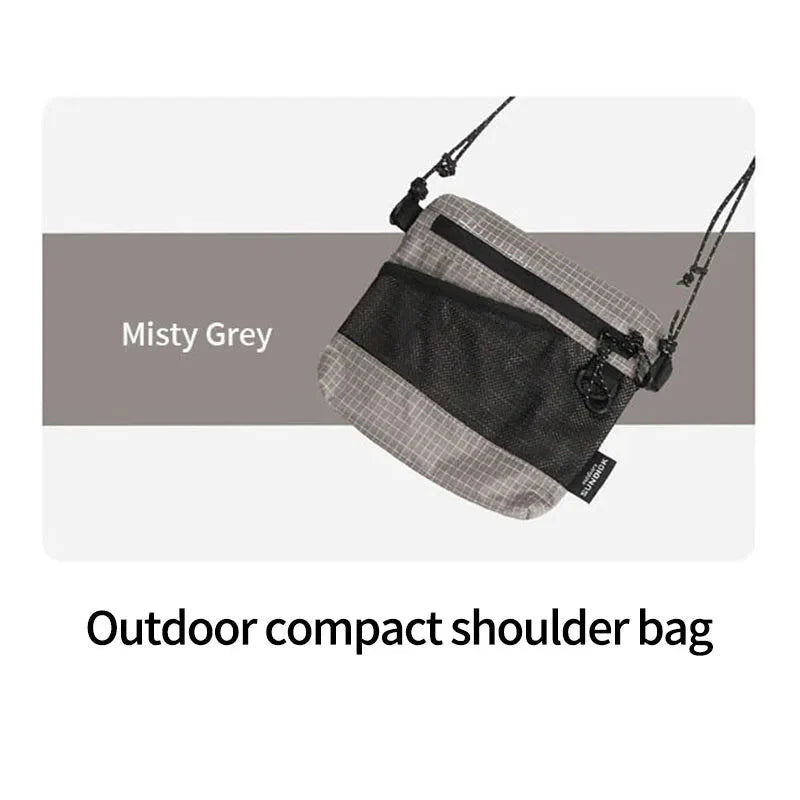 Outdoor travel single-shoulder bag