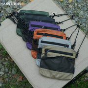 Outdoor travel single-shoulder bag