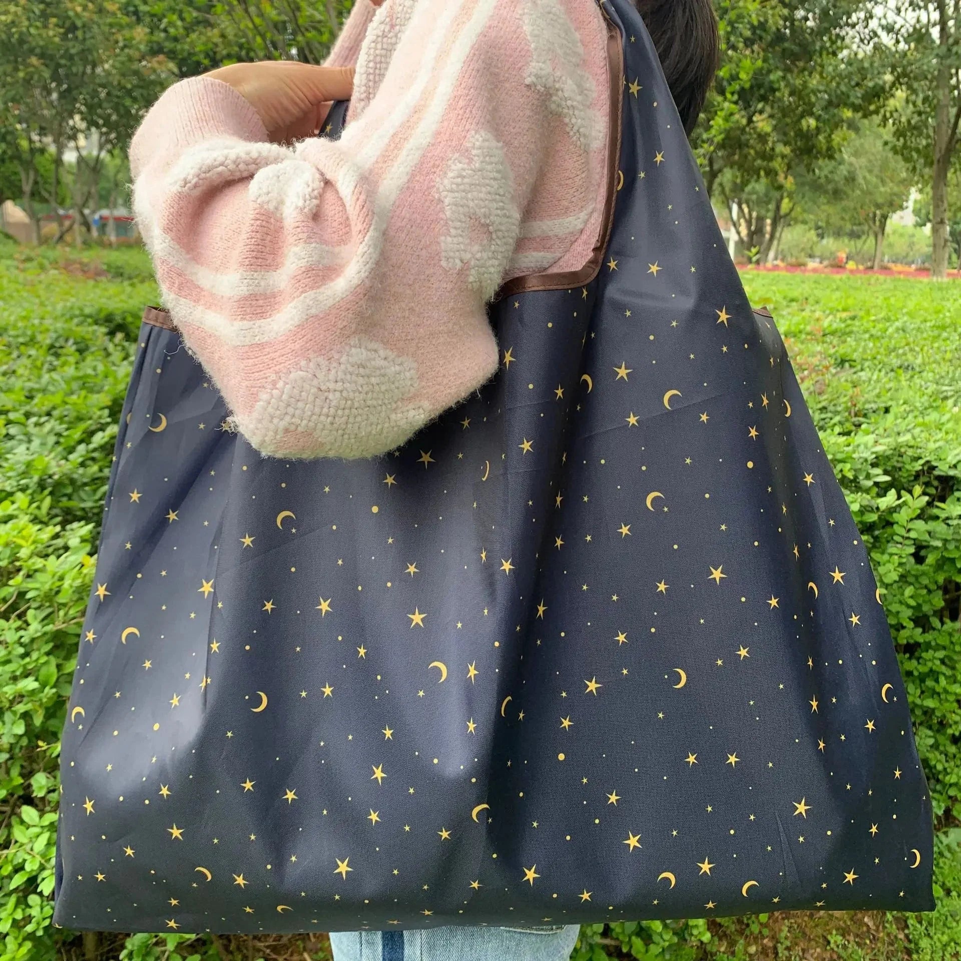 Foldable Oxford Cloth Eco Bags
