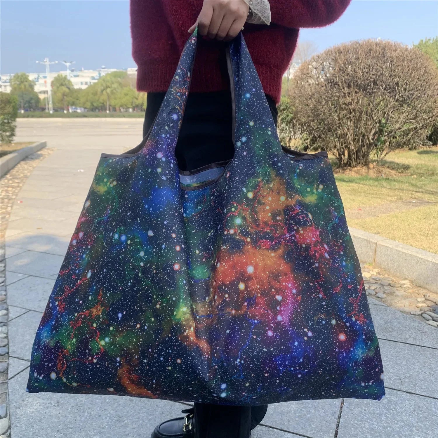 Foldable Oxford Cloth Eco Bags