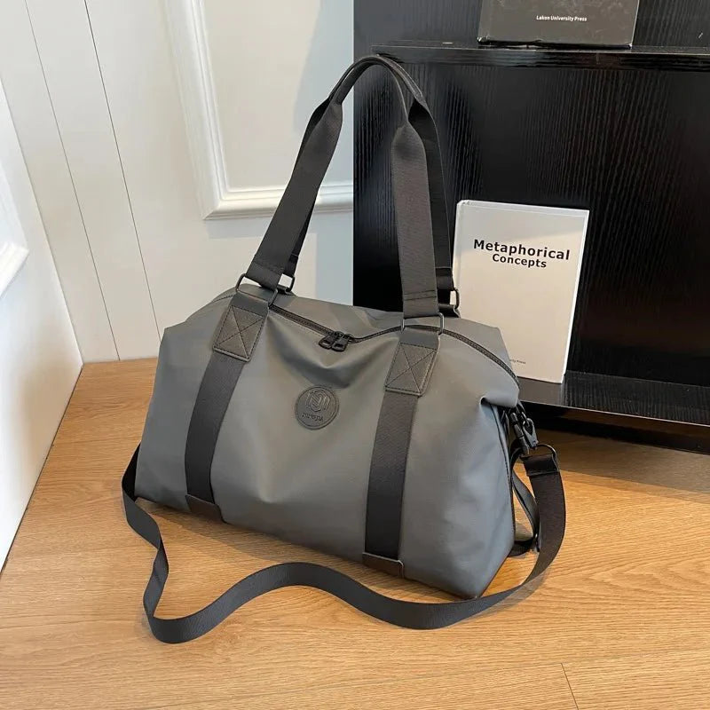 Oxford cloth waterproof fitness bag